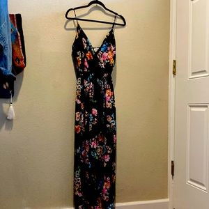 Francesca’s Floral Maxi Dress